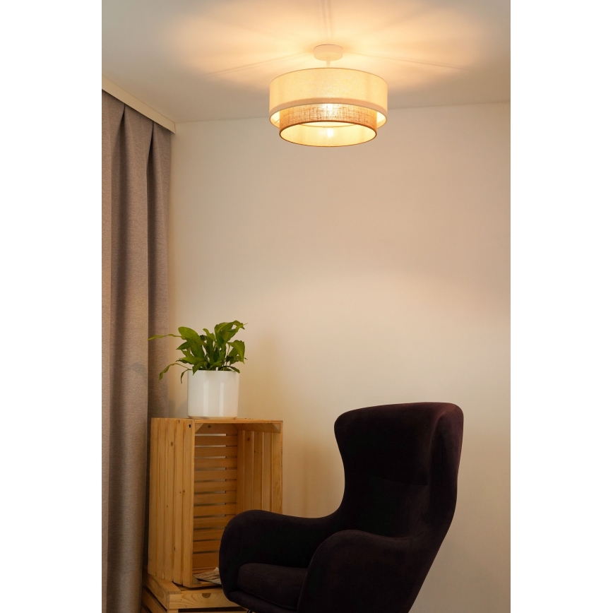Brilagi - LED Ant pagrindo montuojamas sietynas BOHO STYLE 1xE27/15W/230V diametras 40 cm
