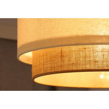 Brilagi - LED Ant pagrindo montuojamas sietynas BOHO STYLE 1xE27/15W/230V diametras 40 cm