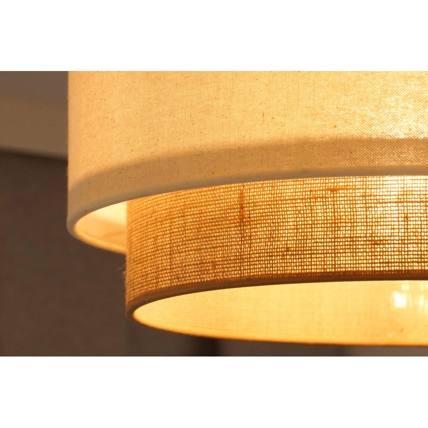 Brilagi - LED Ant pagrindo montuojamas sietynas BOHO STYLE 1xE27/15W/230V diametras 40 cm