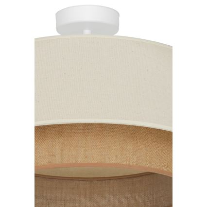 Brilagi - LED Ant pagrindo montuojamas sietynas BOHO STYLE 1xE27/15W/230V diametras 40 cm