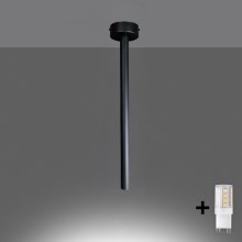 Brilagi - LED Ant pagrindo montuojamas sietynas DRIFA 1xG9/4W/230V juoda