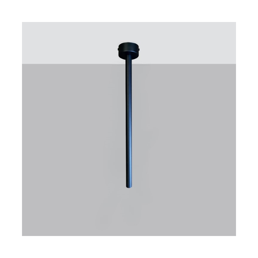 Brilagi - LED Ant pagrindo montuojamas sietynas DRIFA 1xG9/4W/230V juoda