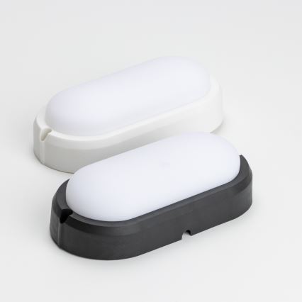Brilagi - LED Ceiling heavy-duty šviesus SIMA LED/12W/230V IP65 juoda