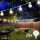 Brilagi - LED Dekoratyvinė lauko girlianda GIRLIANDA 25xE12 20m balta IP44 šilta balta