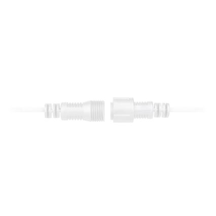 Brilagi - LED Dekoratyvinė lauko girlianda GIRLIANDA 25xE12 20m balta IP44 šilta balta