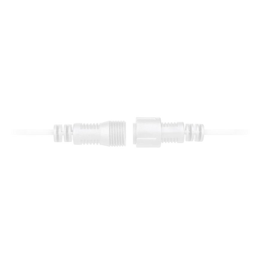 Brilagi - LED Dekoratyvinė lauko girlianda GIRLIANDA 25xE12 20m balta IP44 šilta balta