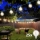 Brilagi - LED Dekoratyvinė lauko girlianda GIRLIANDA 25xE12 20m žalia IP44 šilta balta