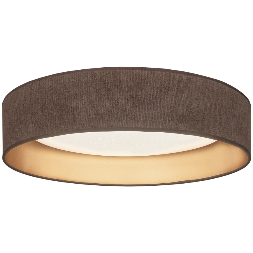 BRILAGI - reguliuojamas LED lubinis šviestuvas VELVET SMARTIX STARS LED/24W/230V 3000-6000K skersmuo 45 cm rudas/auksinis Wi-Fi Tuya Beacon + nuotolinis valdymas