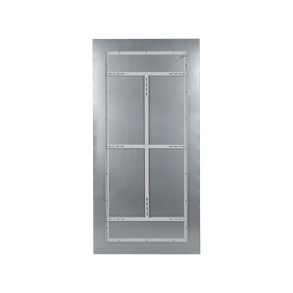 Brilagi - Dimeriuojamas LED lubų šviestuvas SLIMFRAME SKY LED/80W/230V 120x60 cm 3000-6000K sidabrinė/mėlyna + nuotolinis valdymas