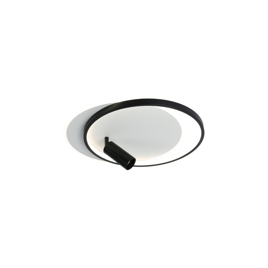 Brilagi - Dimeriuojamas lubinis LED šviestuvas UNITY LED/48W/230V + 1xGU10/3W 3000-6000K 39x45 cm balta/juoda + nuotolinis valdymas