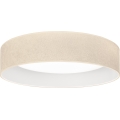 Brilagi - LED dimeriu reguliuojamas lubų šviestuvas VELVET SMARTIX STARS LED/36W/230V 3000-6000K skersmuo 55 cm kreminė Wi-Fi Tuya Beacon + nuotolinis pultelis