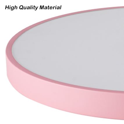 Brilagi - LED reguliuojamas šviestuvas POOL SMART LED/128W/230V skersmuo 100 cm 3000-6000K Wi-Fi Tuya + su nuotoliniu valdymu rožinė