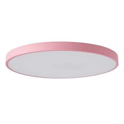 Brilagi - LED reguliuojamas šviestuvas POOL SMART LED/128W/230V skersmuo 100 cm 3000-6000K Wi-Fi Tuya + su nuotoliniu valdymu rožinė