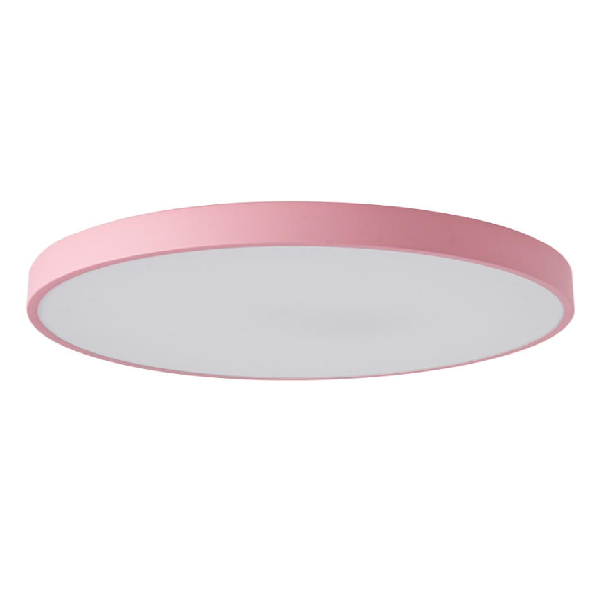 Brilagi - LED reguliuojamas šviestuvas POOL SMART LED/128W/230V skersmuo 100 cm 3000-6000K Wi-Fi Tuya + su nuotoliniu valdymu rožinė
