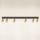 Brilagi - LED dimeriu reguliuojamas taškinis šviestuvas SELE GOLDEN 6xGU10/6,5W/230V 2700-6500K juodas/auksinis