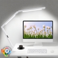 Brilagi - LED Dimeriuojama jutiklinė lanksti stalinė lempa VARIO LED/12W/230V 3000/4000/5000/6500K CRI 92 balta