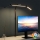 Brilagi - LED dimeriuojama jutiklinė stalinė lempa su spaustuku VARIO LED/24W/230V 3000-6500K CRI 92 juoda