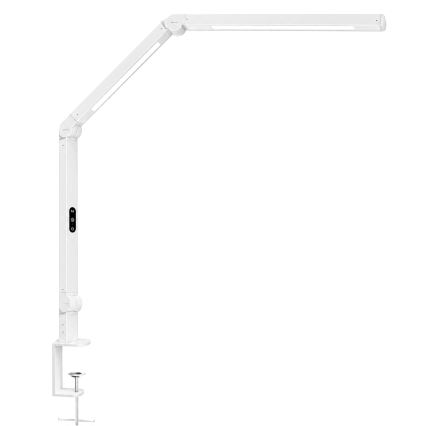 Brilagi - LED Dimeriuojama jutiklinė lanksti stalinė lempa VARIO LED/12W/230V 3000/4000/5000/6500K CRI 92 balta