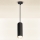 Brilagi - LED dimeriuojama liustra ant laido SELE 1xGU10/6,5W/230V 2700-6500K juoda/auksinė