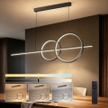 BRILAGI - LED dimeriuojama liustra ant troselio SIGNATURE LED/53W/230V 3000-6000K 120 cm juoda + nuotolinis valdymas