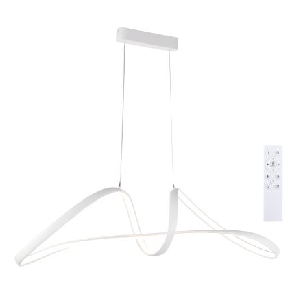 Brilagi - LED reguliuojamas pakabinamas šviestuvas ant laido TWISTER LED/60W/230V 3000-6000K baltas + nuotolinis valdymas