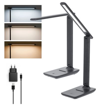 Brilagi -LED dimeriuojama stalinė lempa MODO LED/7W/230V 3000/4000/6500K antracitas