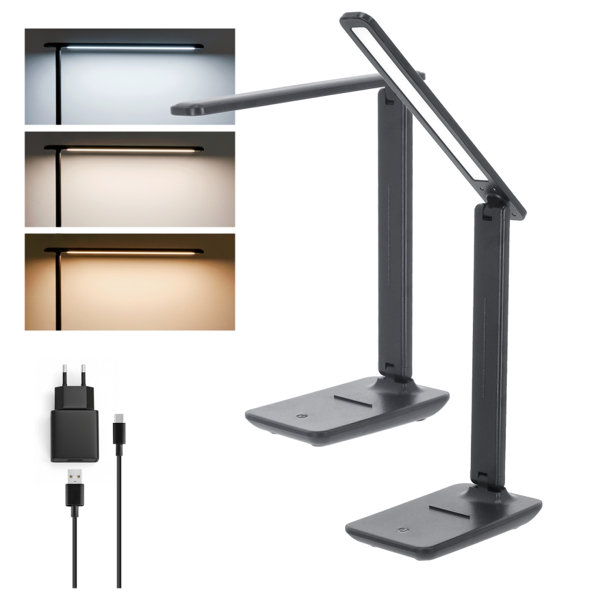 Brilagi -LED dimeriuojama stalinė lempa MODO LED/7W/230V 3000/4000/6500K antracitas