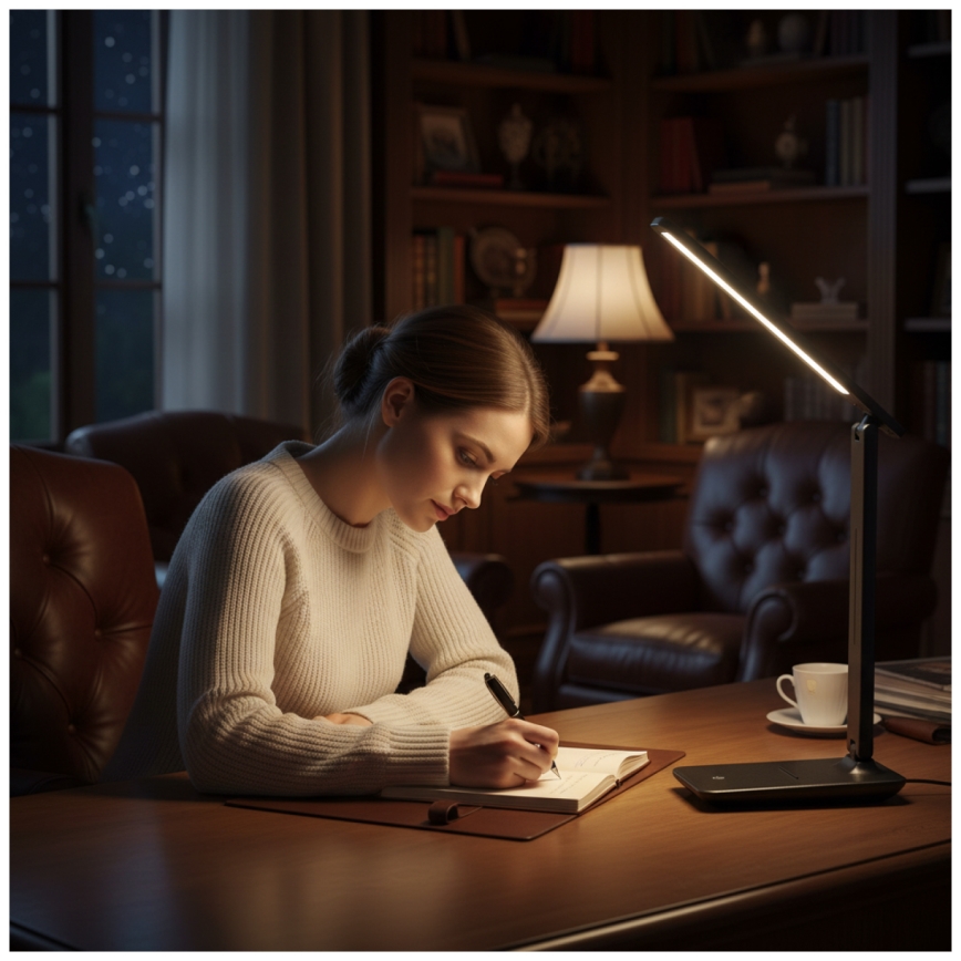 Brilagi -LED dimeriuojama stalinė lempa MODO LED/7W/230V 3000/4000/6500K antracitas