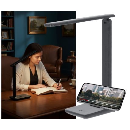 Brilagi -LED dimeriuojama stalinė lempa MODO LED/7W/230V 3000/4000/6500K antracitas
