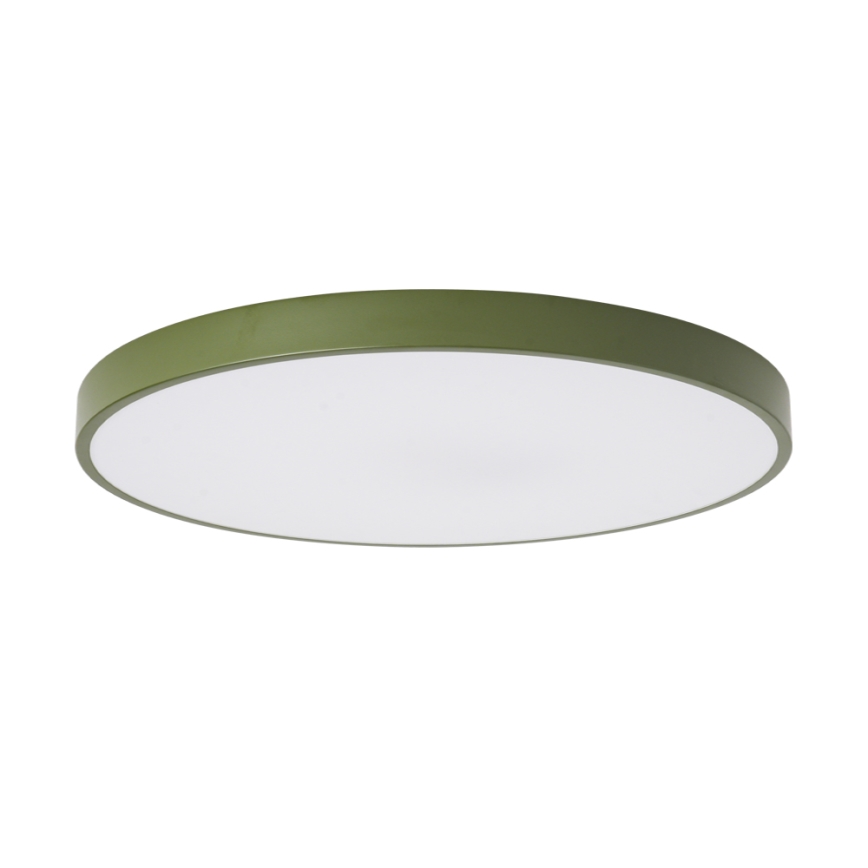 Brilagi - Dimeriuojamas LED šviestuvas POOL SMART LED/100W/230V Ø 80 cm 3000–6000 K Wi‑Fi Tuya + nuotolinis valdymas žalia