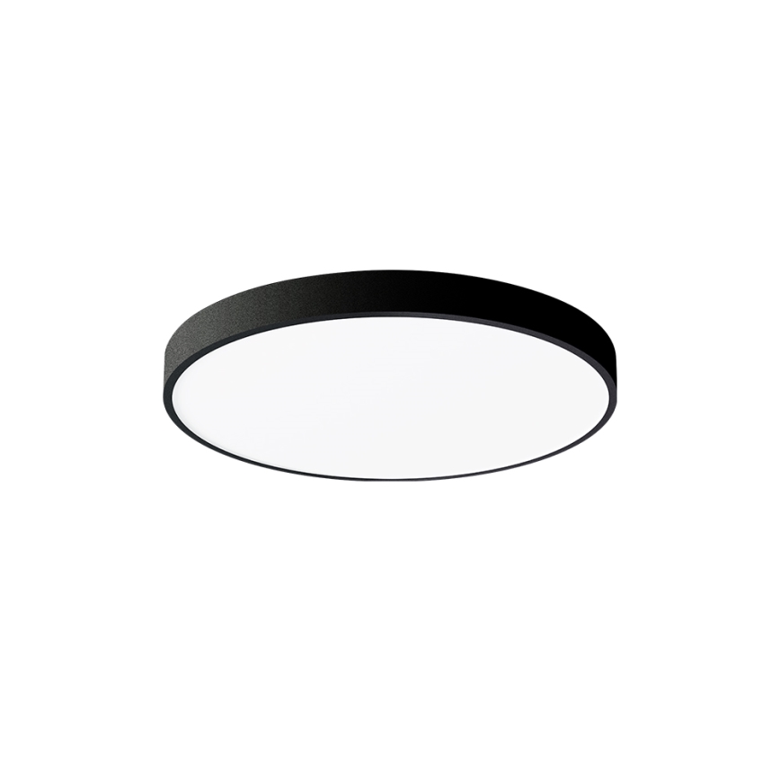Brilagi - Dimeriuojamas LED lubinis šviestuvas POOL SMART LED/48W/230V 40 cm 3000-6000K Wi-Fi Tuya + nuotolinis valdymas juodas