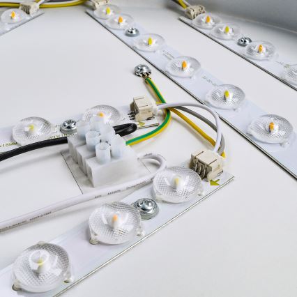 Brilagi - Dimeriuojamas LED lubinis šviestuvas POOL SMART LED/48W/230V 40 cm 3000-6000K Wi-Fi Tuya + nuotolinis valdymas juodas