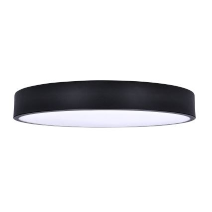 Brilagi - Dimeriuojamas LED lubinis šviestuvas POOL SMART LED/48W/230V 40 cm 3000-6000K Wi-Fi Tuya + nuotolinis valdymas juodas
