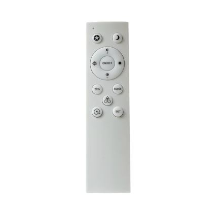 Brilagi - Dimeriuojamas LED lubinis šviestuvas POOL SMART LED/48W/230V 40 cm 3000-6000K Wi-Fi Tuya + nuotolinis valdymas juodas