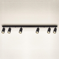 Brilagi - LED dimeriuojamas kryptinis šviestuvas SELE 6xGU10/6,5W/230V 2700-6500K juodas