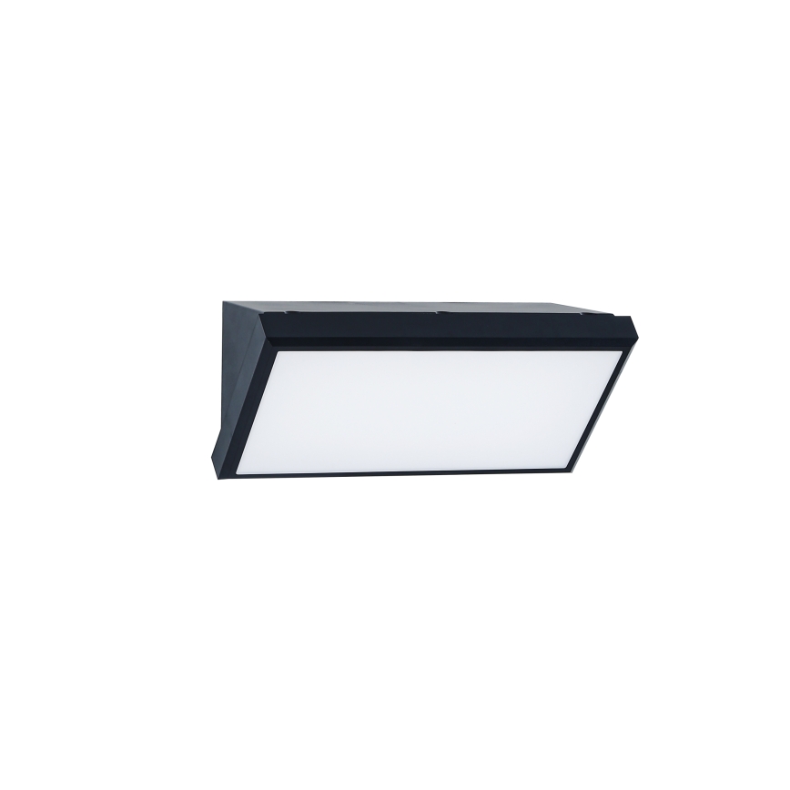 Brilagi - LED dimeriuojamas lauko sieninis šviestuvas TRIANGLE 1xE27/6W/230V 2700-6500K IP65 juodas