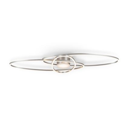 BRILAGI - Dimeriuojamas LED lubų šviestuvas APOLLO LED/58W/230V 3000-6500K 43,2x101,2 cm matinis chromas + nuotolinis valdymas