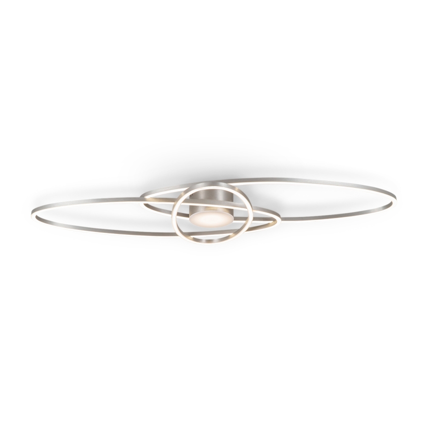 BRILAGI - Dimeriuojamas LED lubų šviestuvas APOLLO LED/58W/230V 3000-6500K 43,2x101,2 cm matinis chromas + nuotolinis valdymas