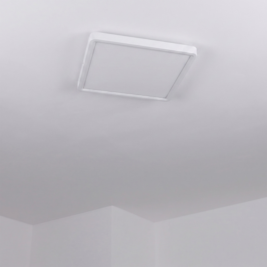Brilagi - LED dimeriuojamas lubinis šviestuvas ESTELA SQUARE LED/36W/230V 3000-6500K 31x31 cm baltas + nuotolinio valdymo pultas