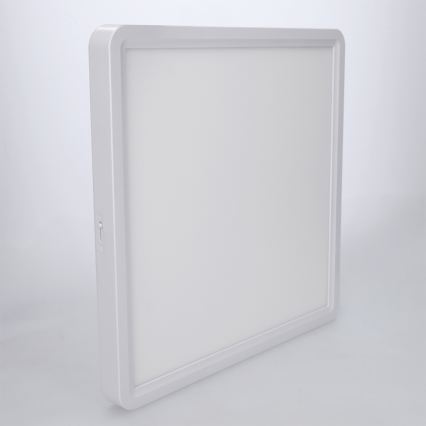 Brilagi - LED dimeriuojamas lubinis šviestuvas ESTELA SQUARE LED/36W/230V 3000-6500K 31x31 cm baltas + nuotolinio valdymo pultas