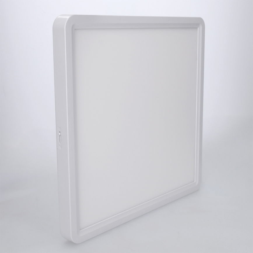 Brilagi - LED dimeriuojamas lubinis šviestuvas ESTELA SQUARE LED/36W/230V 3000-6500K 31x31 cm baltas + nuotolinio valdymo pultas
