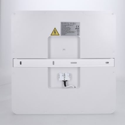 Brilagi - LED dimeriuojamas lubinis šviestuvas ESTELA SQUARE LED/36W/230V 3000-6500K 31x31 cm baltas + nuotolinio valdymo pultas