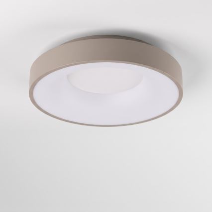 BRILAGI - LED dimeriuojamas lubinis šviestuvas FALCON II LED/67W/230V 3000-6500K Ø 40 cm balta/smėlinė + nuotolinis pultelis
