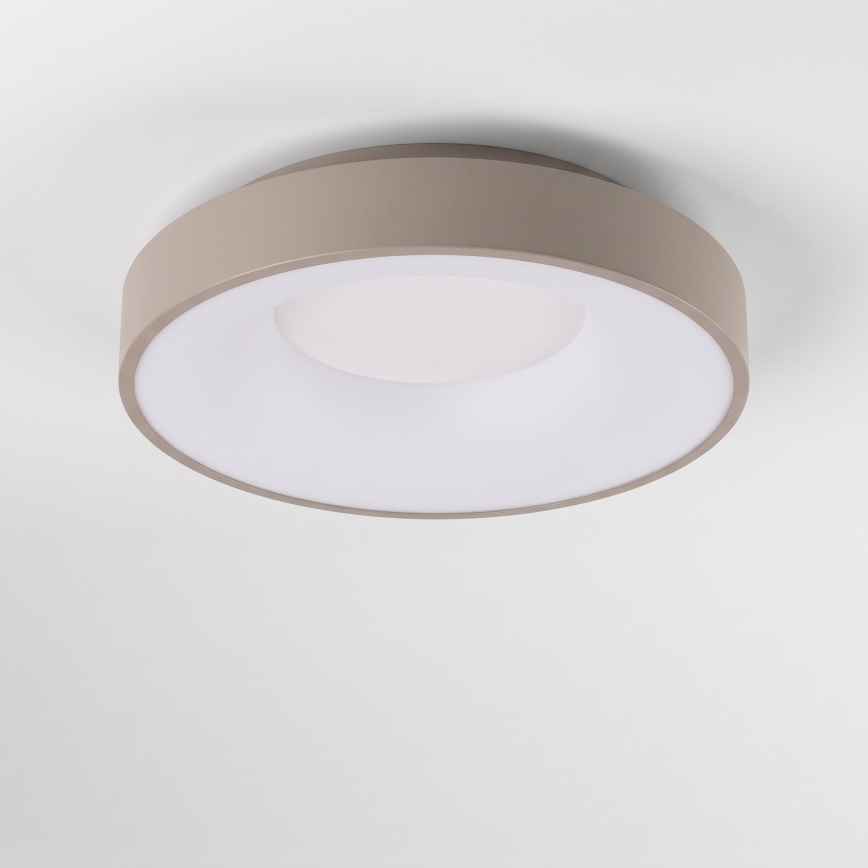 BRILAGI - LED dimeriuojamas lubinis šviestuvas FALCON II LED/67W/230V 3000-6500K Ø 40 cm balta/smėlinė + nuotolinis pultelis