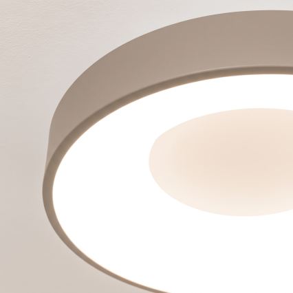 BRILAGI - LED dimeriuojamas lubinis šviestuvas FALCON II LED/67W/230V 3000-6500K Ø 40 cm balta/smėlinė + nuotolinis pultelis