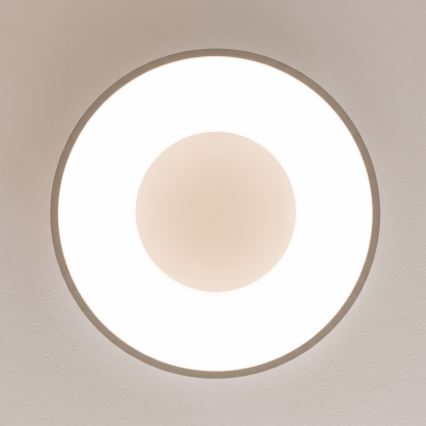 BRILAGI - LED dimeriuojamas lubinis šviestuvas FALCON II LED/67W/230V 3000-6500K Ø 40 cm balta/smėlinė + nuotolinis pultelis