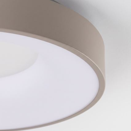 BRILAGI - LED dimeriuojamas lubinis šviestuvas FALCON II LED/67W/230V 3000-6500K Ø 40 cm balta/smėlinė + nuotolinis pultelis
