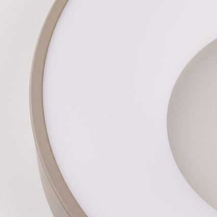 BRILAGI - LED dimeriuojamas lubinis šviestuvas FALCON II LED/67W/230V 3000-6500K Ø 40 cm balta/smėlinė + nuotolinis pultelis