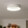 Brilagi - LED dimeriuojamas lubinis šviestuvas FALCON LED/80W/230V 3000-6500K skers. 60 cm baltas + nuotolinio valdymo pultas