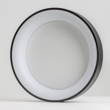 Brilagi - Dimeriuojamas LED lubinis šviestuvas FALCON LED/40W/230V 3000-6500K skersmuo 45 cm juodas + nuotolinio valdymo pultas